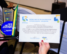 Paraná conquista prêmios nacionais de tecnologia