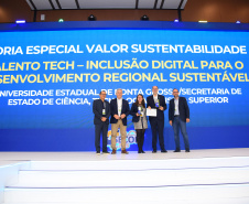 Paraná conquista prêmios nacionais de tecnologia