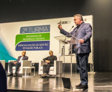 108 residentes técnicos concluem atividades práticas em gestão da saúde pública