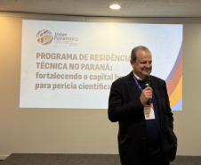 Ciências forenses: conferência discute avanços técnicos e cooperação internacional