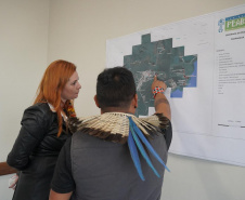 Estado promove oficinas sobre a Rota Caminhos do Peabiru para 33 municípios do Oeste