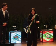 Pesquisadora Mariangela Hungria recebe a Ordem do Pinheiro, maior comenda do Paraná