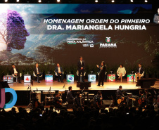Pesquisadora Mariangela Hungria recebe a Ordem do Pinheiro, maior comenda do Paraná