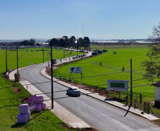 Ratinho Junior anuncia conclusão da pavimentação de Castro ao distrito do Socavão
