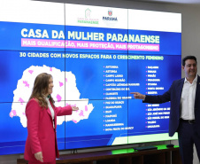Paraná investe R$ 64,5 milhões para construir Casas da Mulher Paranaense em 30 cidades