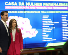 Paraná investe R$ 64,5 milhões para construir Casas da Mulher Paranaense em 30 cidades