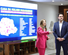 Paraná investe R$ 64,5 milhões para construir Casas da Mulher Paranaense em 30 cidades