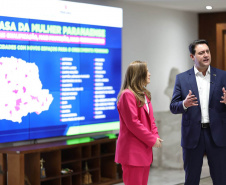 Paraná investe R$ 64,5 milhões para construir Casas da Mulher Paranaense em 30 cidades