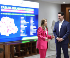 Paraná investe R$ 64,5 milhões para construir Casas da Mulher Paranaense em 30 cidades