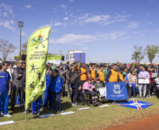 Com recorde de participantes, Festival Paralímpico consolida Ivaiporã como referência em esporte inclusivo