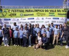 Com recorde de participantes, Festival Paralímpico consolida Ivaiporã como referência em esporte inclusivo