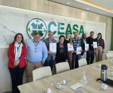 Parceria entre Ceasa Paraná e Fundação Araucária modernizará mercados atacadistas