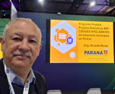 Soluções urbanas do Paraná são destaque no Connected Smart Cities 2025