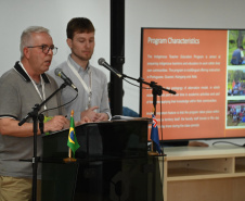 Missão da Nova Zelândia visita universidades estaduais do Paraná em busca de parcerias
