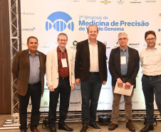 Simpósio de Medicina reforça protagonismo de Guarapuava na área genômica