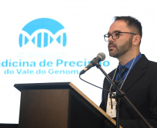 Simpósio de Medicina reforça protagonismo de Guarapuava na área genômica