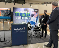 Paraná apresenta em congresso iniciativas que unem ciência e produção agropecuária