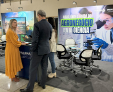 Paraná apresenta em congresso iniciativas que unem ciência e produção agropecuária