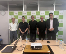 Missão ao Japão fortalece cooperação em pesquisa, biociências e tecnologia