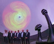 Paraná assina parceria na Alemanha e terá equipamento de ponta no planetário mais moderno da América