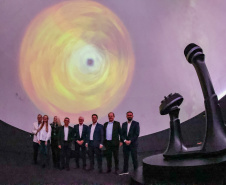 Paraná assina parceria na Alemanha e terá equipamento de ponta no planetário mais moderno da América