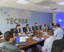 Tecpar e Detran-PR discutem criação de token para registrar histórico de veículos