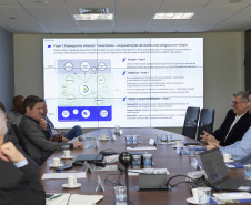 Tecpar e Detran-PR discutem criação de token para registrar histórico de veículos