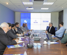 Tecpar e Detran-PR discutem criação de token para registrar histórico de veículos