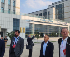 Paraná e universidade da China vão ampliar cooperação internacional