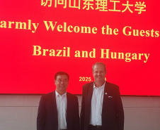 Paraná e universidade da China vão ampliar cooperação internacional