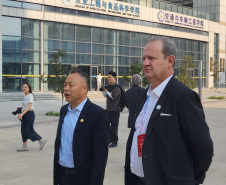 Paraná e universidade da China vão ampliar cooperação internacional