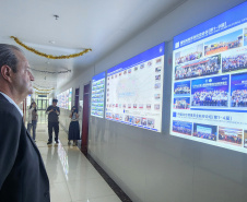 Paraná e universidade da China vão ampliar cooperação internacional