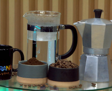 Na TV: pesquisa da UEL que garante qualidade do café é destaque do Paraná Ciência