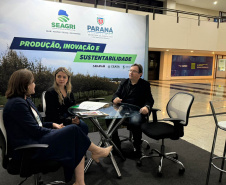 Paraná apresenta em congresso iniciativas que unem ciência e produção agropecuária