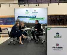 Paraná apresenta em congresso iniciativas que unem ciência e produção agropecuária