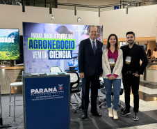 Paraná apresenta em congresso iniciativas que unem ciência e produção agropecuária