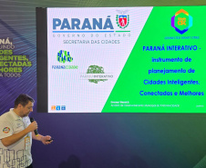 Soluções urbanas do Paraná são destaque no Connected Smart Cities 2025