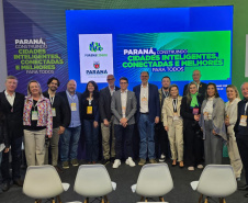 Soluções urbanas do Paraná são destaque no Connected Smart Cities 2025