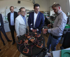 Paraná assina parceria na Alemanha e terá equipamento de ponta no planetário mais moderno da América