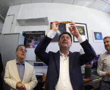 Paraná assina parceria na Alemanha e terá equipamento de ponta no planetário mais moderno da América