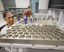 Laboratório da UEM realiza detecção de níveis de metanol em bebidas