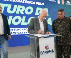 Paraná firma parceria com Exército para desenvolvimento de pesquisas em IA e cibersegurança