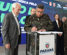 Paraná firma parceria com Exército para desenvolvimento de pesquisas em IA e cibersegurança
