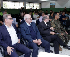 Paraná firma parceria com Ministério da Defesa para operação do Projeto Rondon