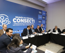 Consecti reforça o papel do Paraná na agenda nacional de ciência e tecnologia