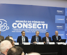 Consecti reforça o papel do Paraná na agenda nacional de ciência e tecnologia