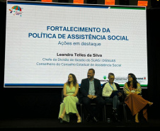 Conferência em Foz do Iguaçu: Estado apresenta ações para fortalecer a assistência social