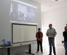 Estado entrega as soluções propostas por alunos do Talento Tech para o “Desafio Morretes”