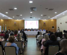 Nova gestão do Conselho Estadual dos Direitos da Mulher toma posse no Paraná