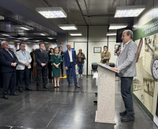 Peças do Arquivo Público do Estado: exposição homenageia os 80 anos do TRE-PR